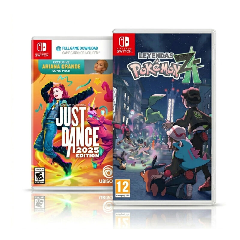 Nintendo Switch Juegos Pokemon Legends Z-a + Ju... image number null