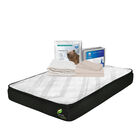 Colch&oacute;n King Size Enzo + Protector Ultra + 1 juego de S&aacute;banas Basic