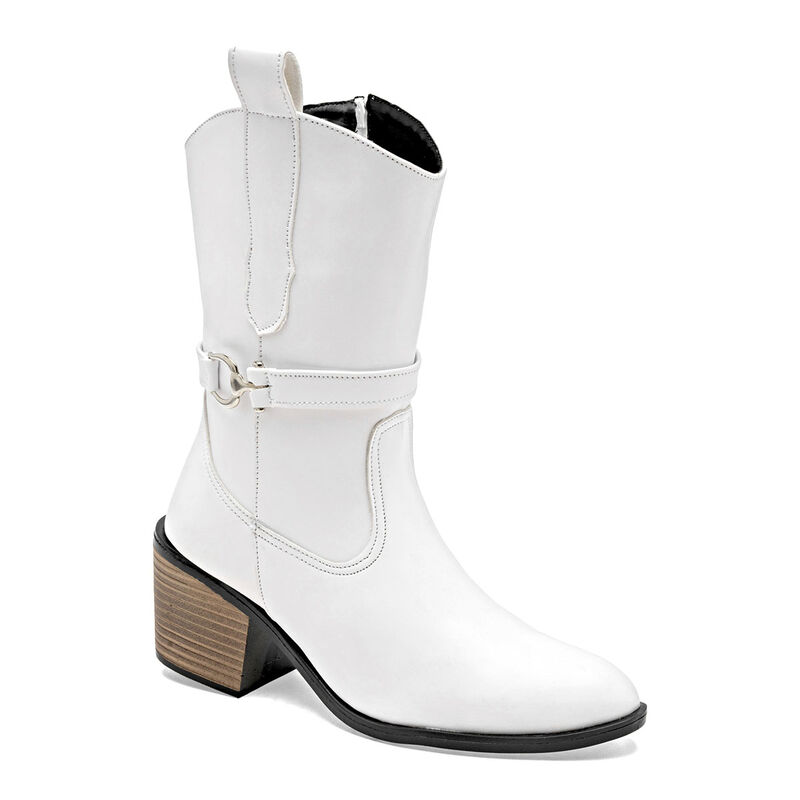 Queen Bota Blanco Para Mujer 148045ce image number null