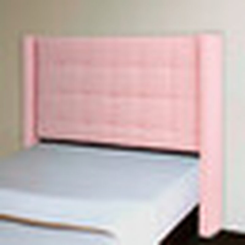 Cabecera Queen Size Dicasa Titan Rosa image number null