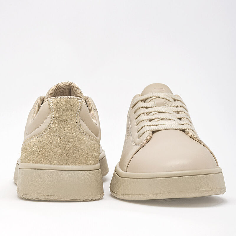 Charly Tenis urbano para mujer beige image number null