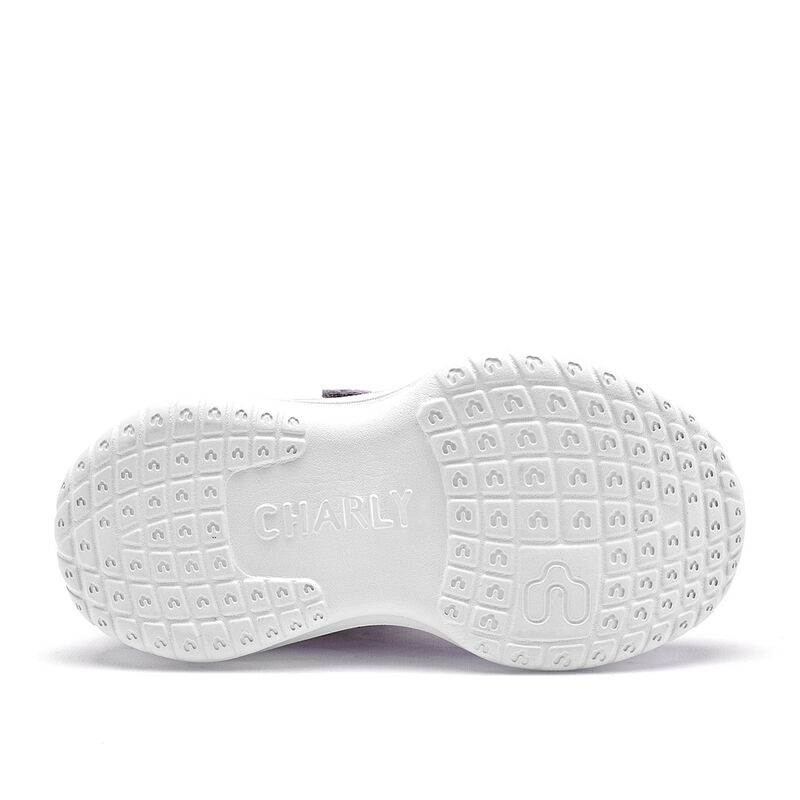 Charly tenis deportivos  para ni&ntilde;a  gris cod 13... image number null
