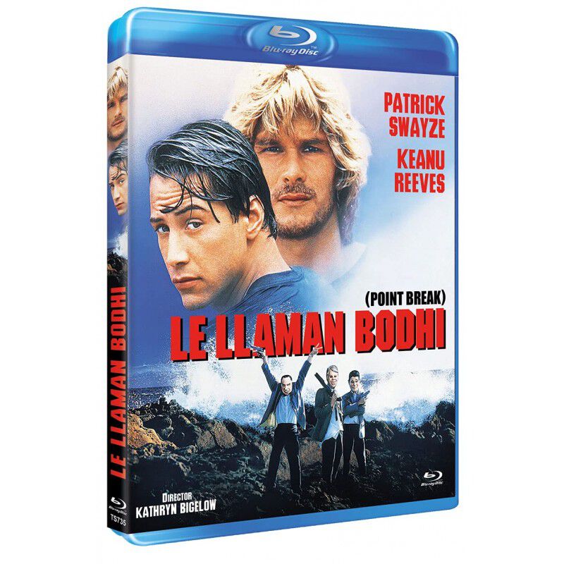 Le Llaman Bodhi [blu-ray] (1991) Point Break image number null