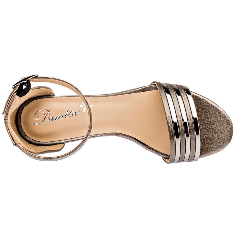 Damita Zapatillas de fiesta para mujer gris image number null