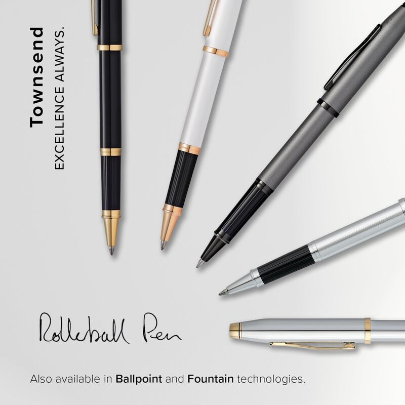 Pluma Rollerball Cross Townsend Medalist, Punto... image number null