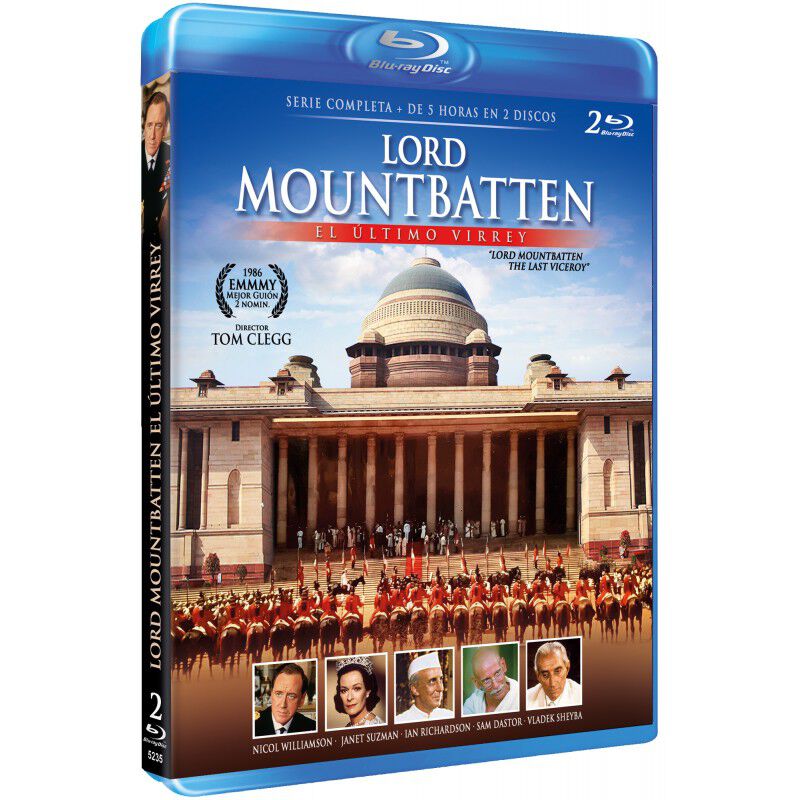 Lord Mountbatten: El &Uacute;ltimo Virrey (2 Discos) [... image number null