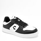 Charly tenis  para hombre blanco negro cod 139718-F