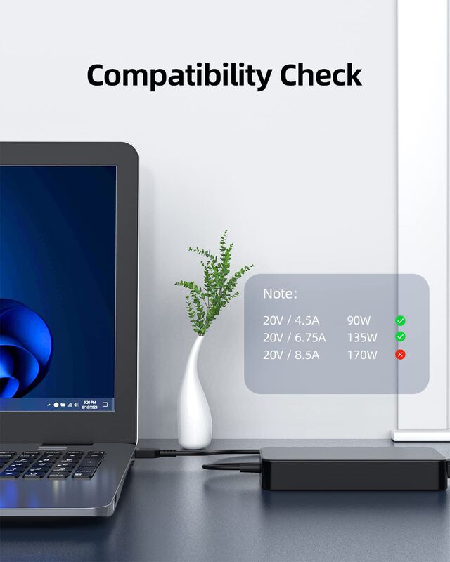 Cargador Ac Nicpower 120w Para Lenovo Thinkcent... image number null