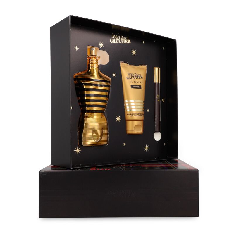 Set Jean Paul Gaultier Le Male Elixir 3Pzs 125M... image number null