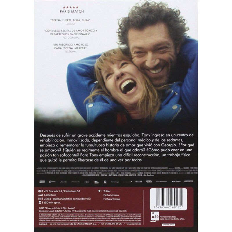 Mi amor [DVD] image number null