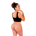 Panty Push Up Faja Levantagluteo Con Refuerzo Látex Chocolate XG