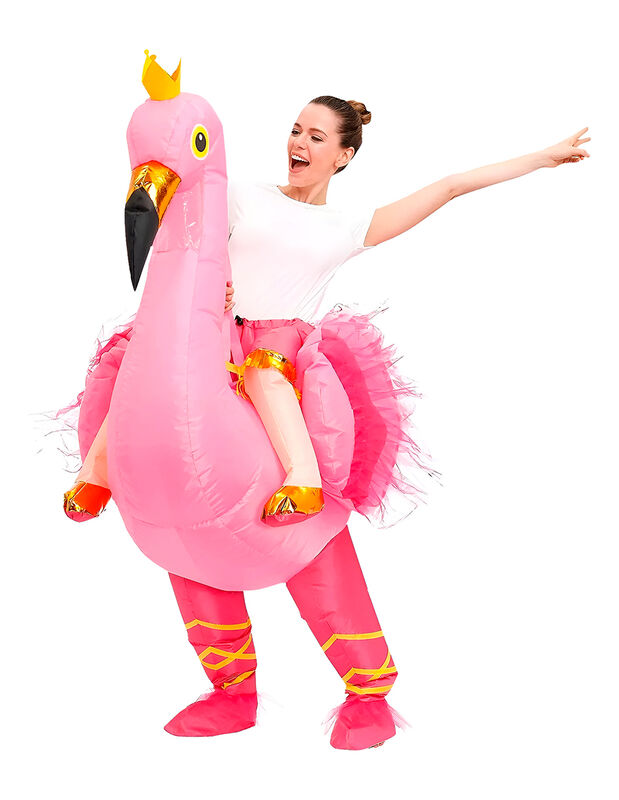 Disfraz Flamenco Rosa Pink Brule image number null