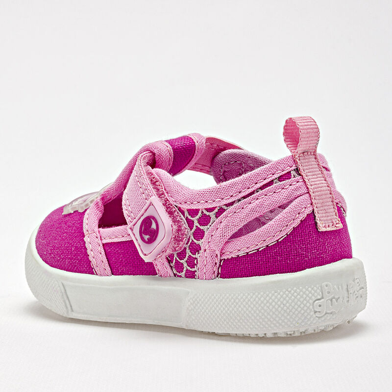 Bubble Gummers Zapatitos para beb&eacute; ni&ntilde;a fucsia ... image number null