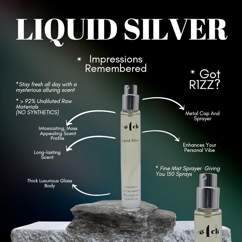 Colonia Jonny Truelove S1ck Liquid Silver 10 ml image number null