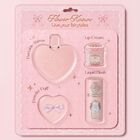 Set De Belleza Flower Knows Strawberry Kiss De 4 Piezas