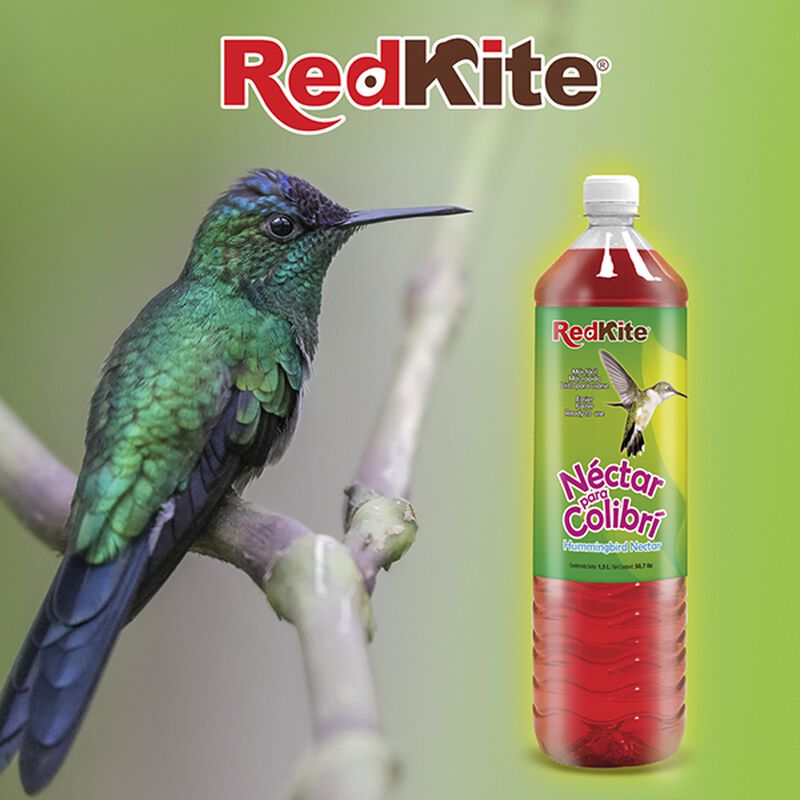 Redkite Nectar Liquido Para Colibri 1.5 L image number null