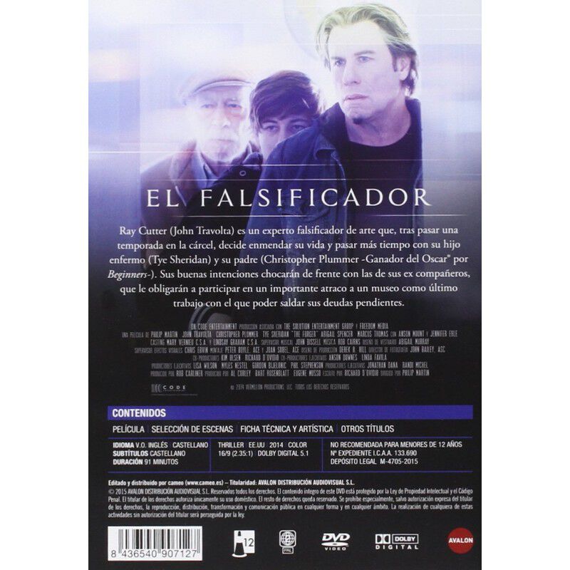 El Falsificador [DVD] (2014) The Forger image number null