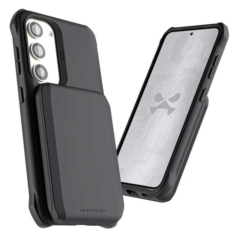 Funda GHOSTEK Exec para Samsung S23 PLUS Negra ... image number null