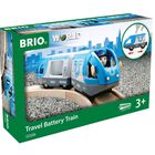 Bater&iacute;a De Viaje Brio World 33506 De Train Toy Para Ni&ntilde;os De M&aacute;s De 3 A&ntilde;os