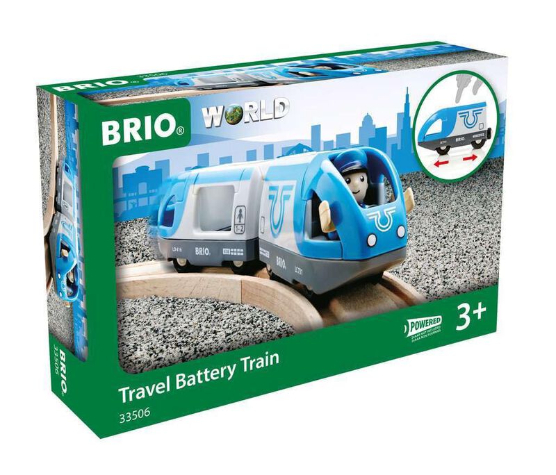 Bater&iacute;a De Viaje Brio World 33506 De Train Toy ... image number null