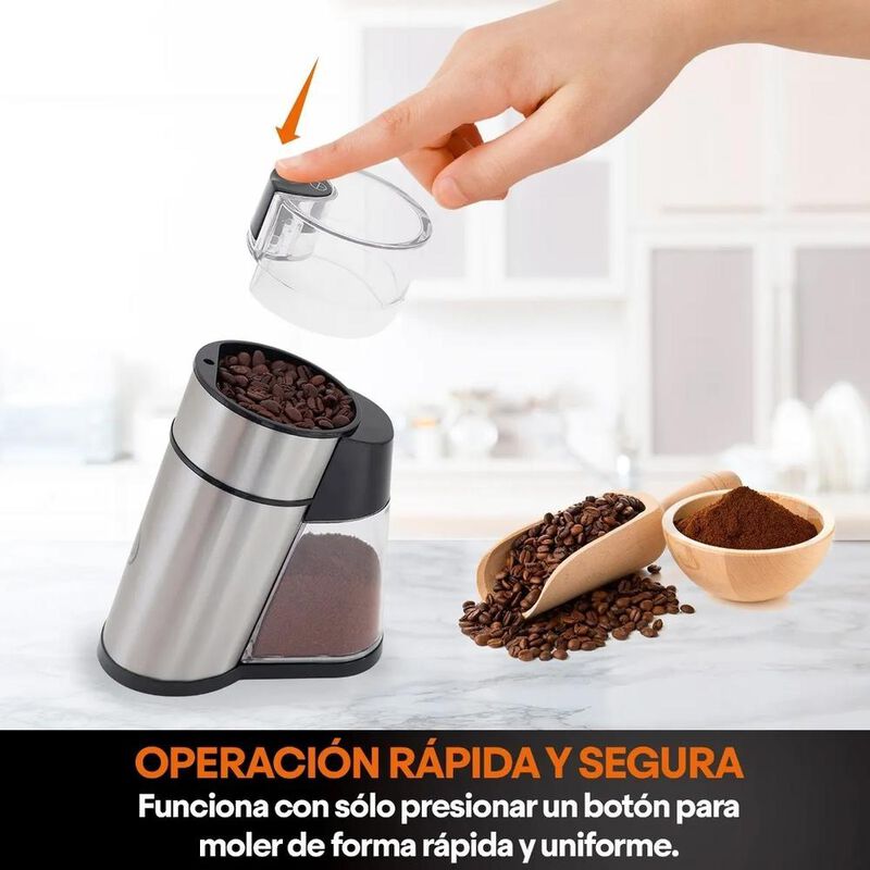 Molino Cafe Y Especias Masterchef Mk-Cg-1Sp Ace... image number null