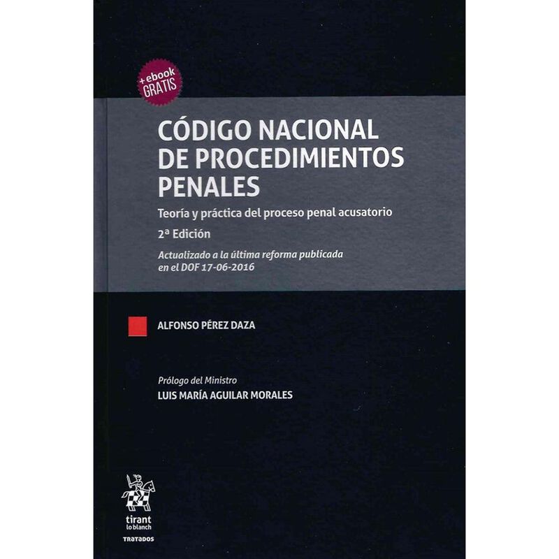 C&oacute;digo Nacional De Procedimientos Penales 2a Ed... image number null