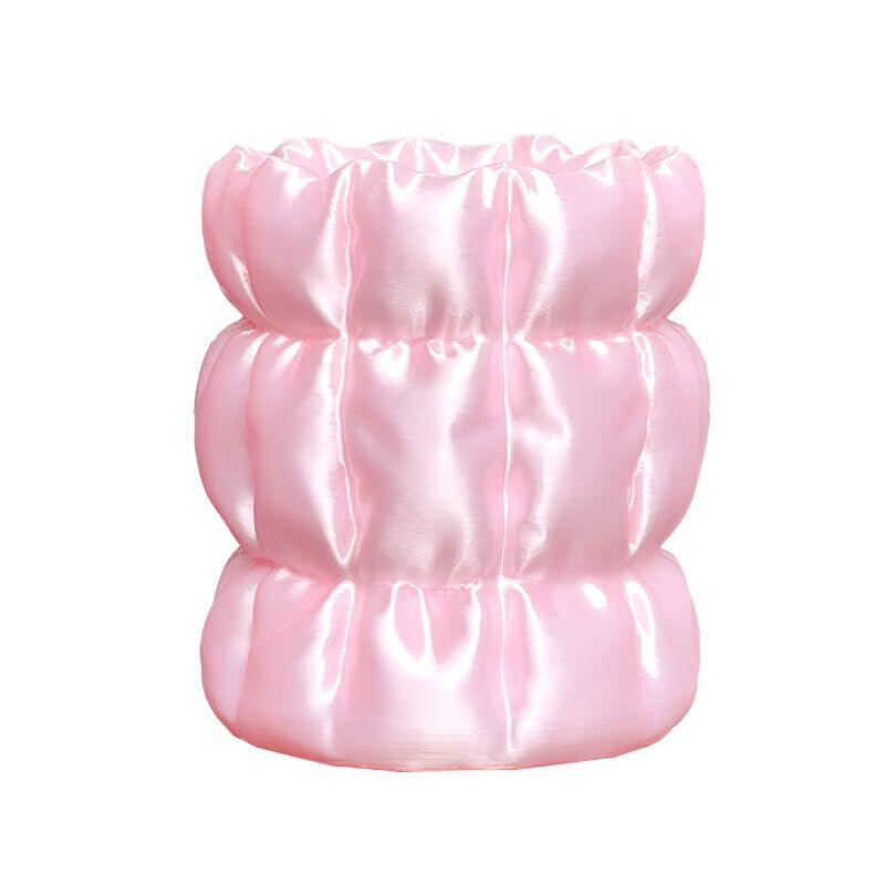 Filamento Pla Toksen3d 1.75 mm 1 kg Rosa Brilla... image number null