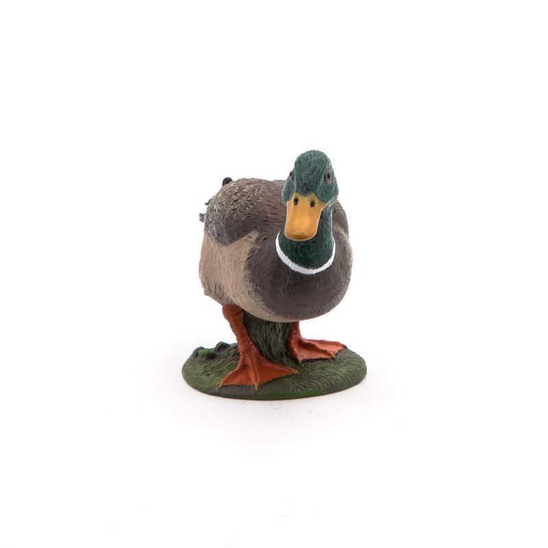 Figura Papo Mallard Duck Pintada A Mano Para Ni... image number null
