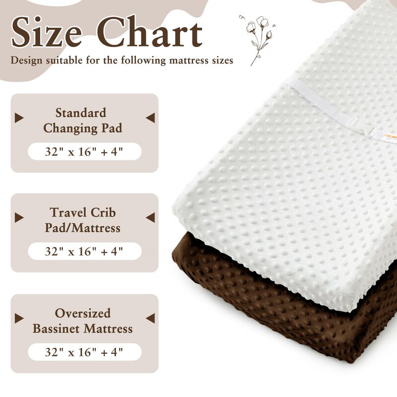 Funda Para Cambiador Homiest Pack De 2, 81 cm, ... image number null