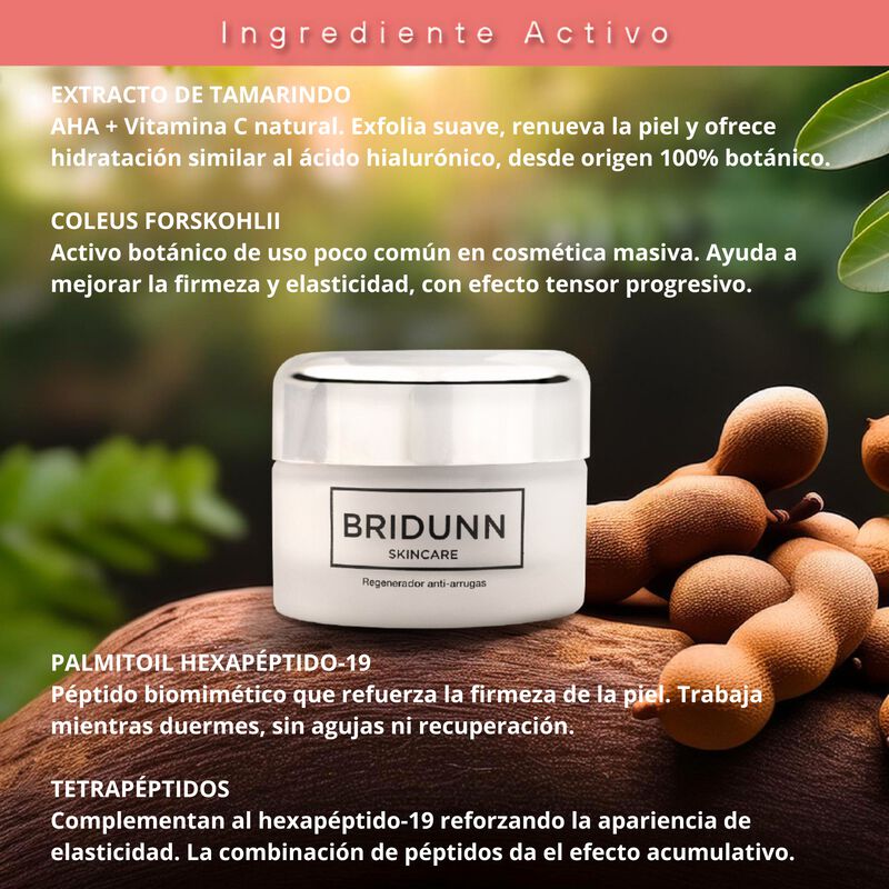 BRIDUNN Crema Facial Antiarrugas y Reafirmante ... image number null