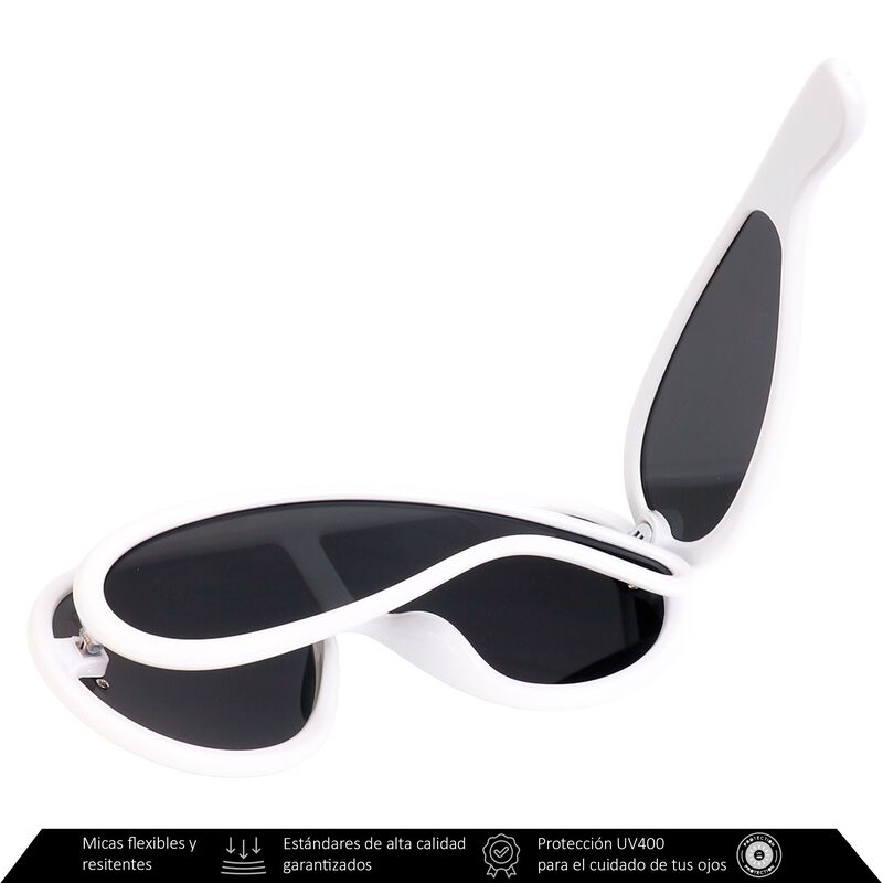 Lentes De Sol Xolek 154 Aviador Futurista Uv400... image number null