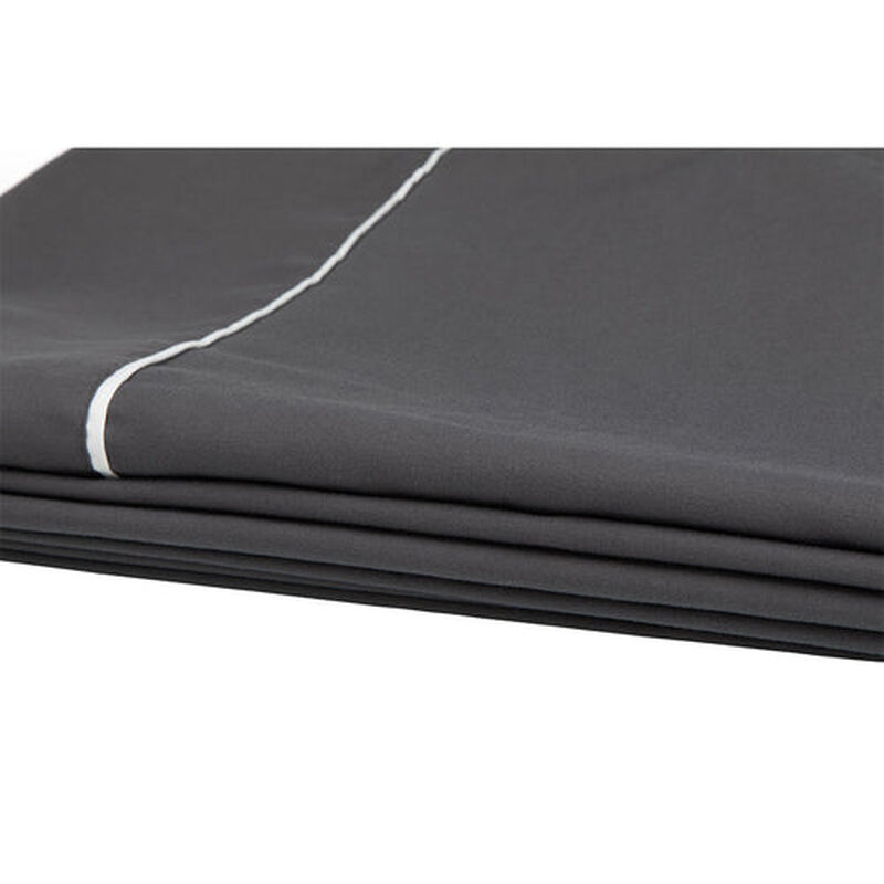 Juego de S&aacute;banas Individuales Royal Touch Gris ... image number null