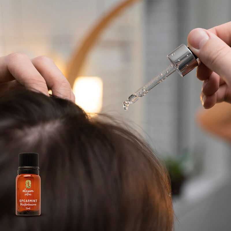 Aceite Esencial Puro Hierbabuena 15 ml 100% Pur... image number null