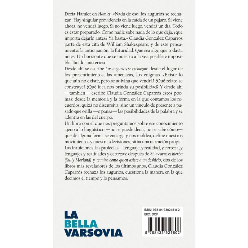 Los augurios se rechazan image number null