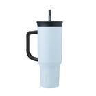 Vaso De Viaje Owala De Acero Inoxidable, 1,2 L, Triple Aislamiento, Azul