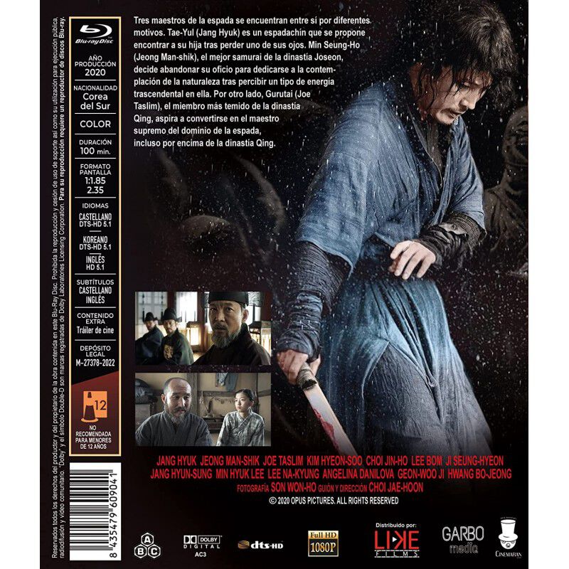 El Guardi&aacute;n De Acero [blu-ray] (2020) Geom-gaek image number null