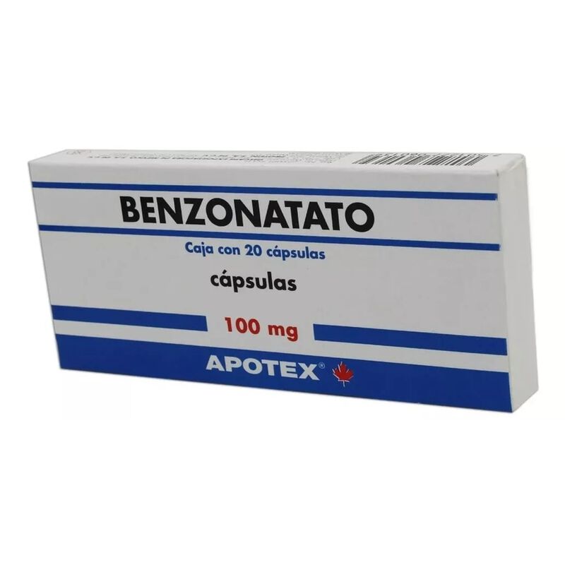 Benzonatato 20 Capsulas 100 Mg image number null
