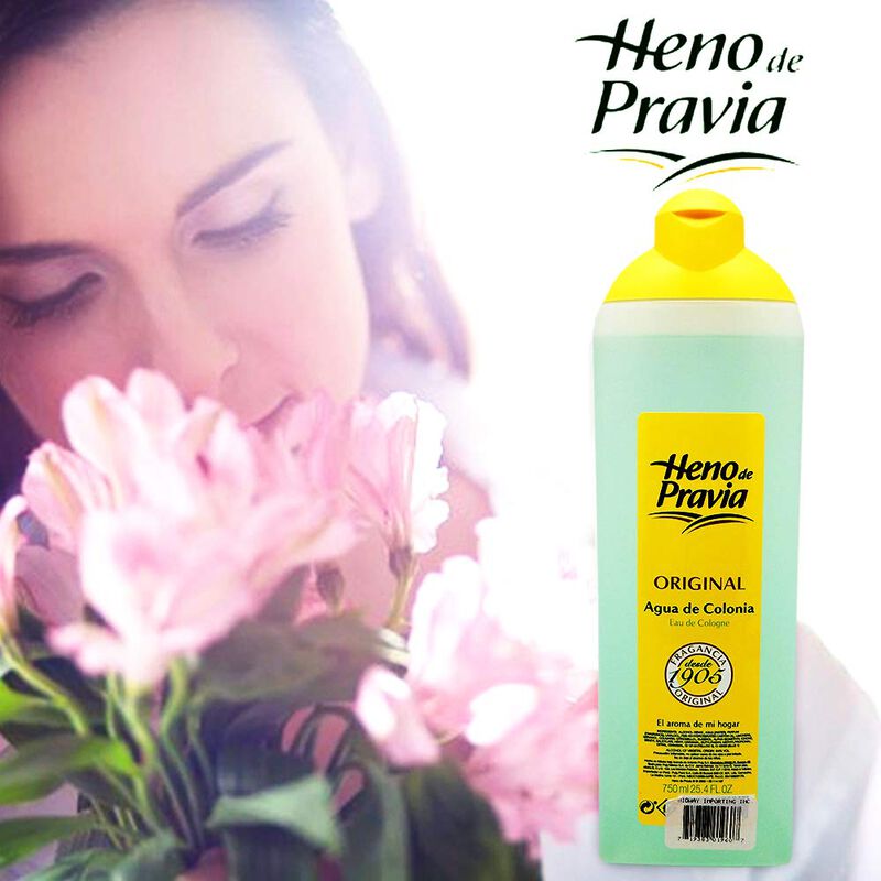 Agua De Colonia Heno De Pravia Original, 750 Ml image number null