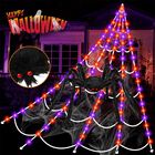 Luces De Telara&ntilde;a Spider Partymoonet 16,4 Ft 200 Led Para Exterior