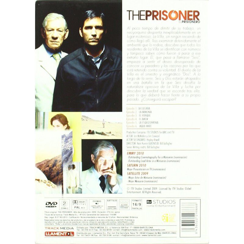 El Prisionero [dvd] (2009) image number null