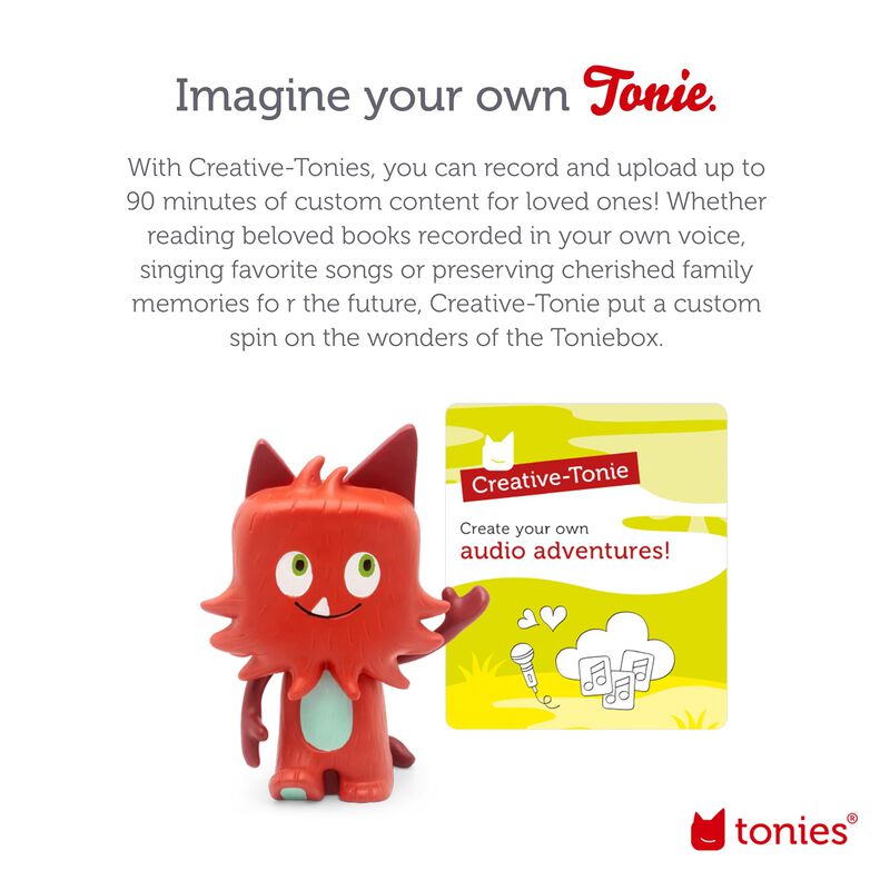 El Personaje De Audio Creativo Tonies Monster R... image number null