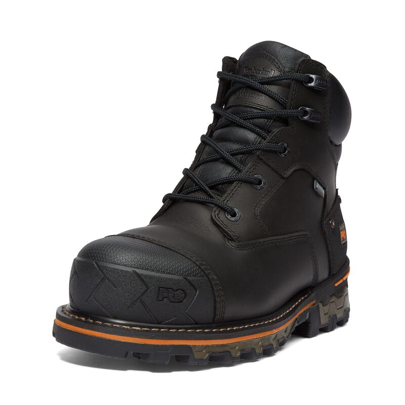 Bota Timberland Pro 29 cm Negra Con Puntera De ... image number null