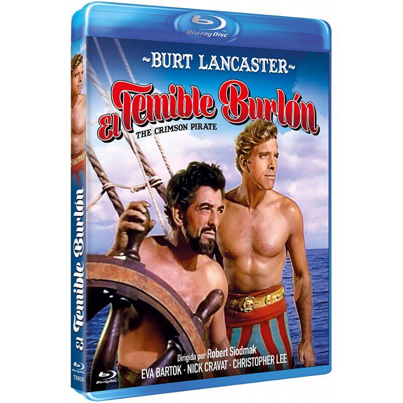 El Temible Burl&oacute;n [blu-ray.] (1952) The Crimson... image number null