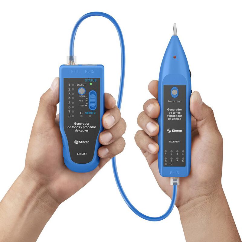 Generador de tonos (Pollo) y probador de cable ... image number null