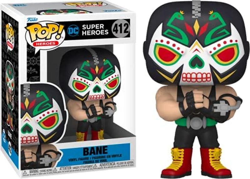 Funko Pop! Dc Super Heroes - Bane Dia De Los Mu... image number null