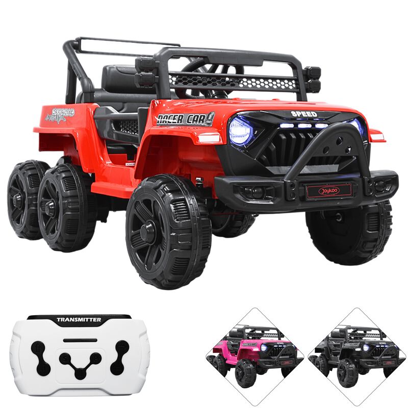 Camioneta Montable El&eacute;ctrica 4x4 para Ni&ntilde;os Blu... image number null