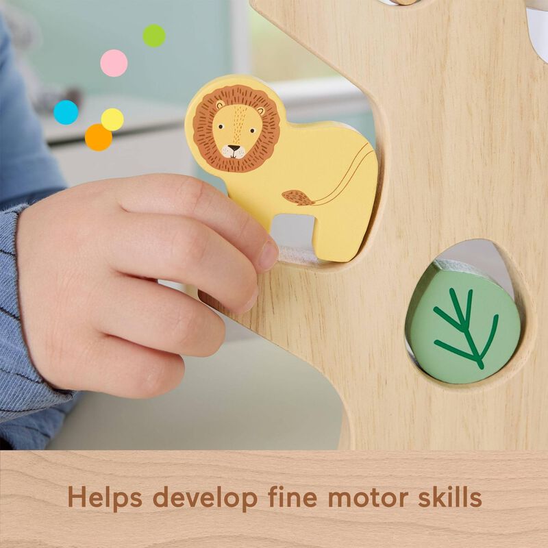 Juego De Apilamiento De Madera Fisher-price &Aacute;rb... image number null