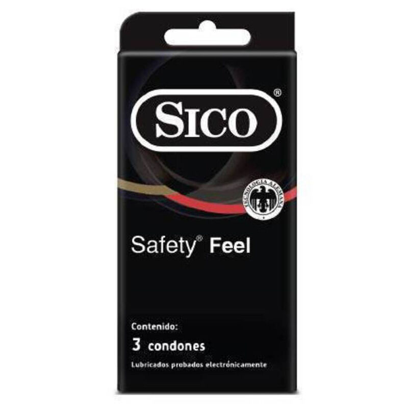 Preservativos Safety Sico C/3 1pza image number null