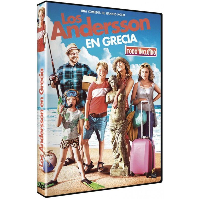 Los Andersson En Grecia [dvd] (2012) Sune En Gr... image number null