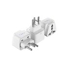 Adaptador De Enchufe De Viaje Ceptics Switzerland Tipo J, Paquete De 3